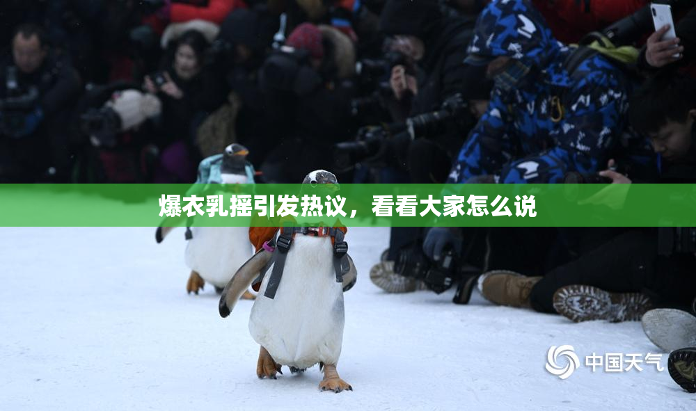 爆衣乳摇引发热议，看看大家怎么说
