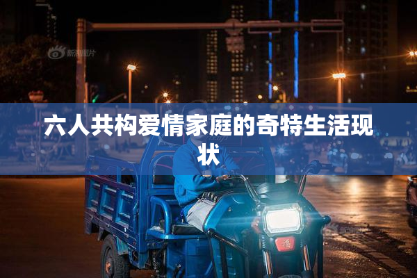 六人共构爱情家庭的奇特生活现状