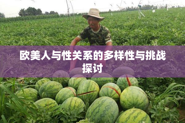 欧美人与性关系的多样性与挑战探讨