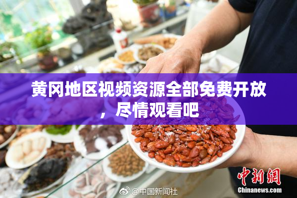 黄冈地区视频资源全部免费开放，尽情观看吧