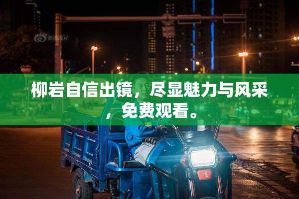 柳岩自信出镜，尽显魅力与风采，免费观看。