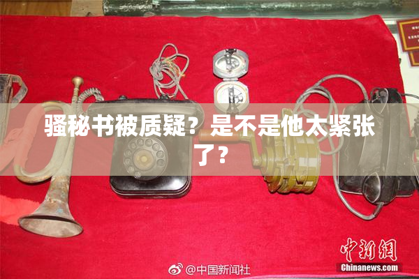 骚秘书被质疑？是不是他太紧张了？