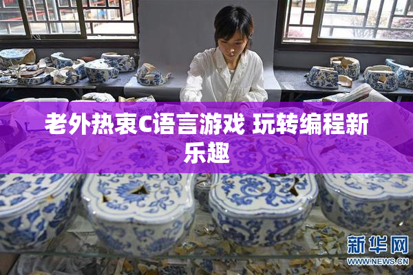 老外热衷C语言游戏 玩转编程新乐趣