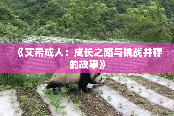 《艾希成人：成长之路与挑战并存的故事》