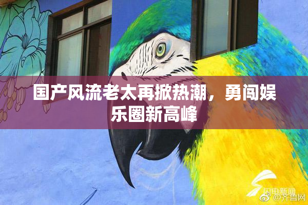 国产风流老太再掀热潮，勇闯娱乐圈新高峰