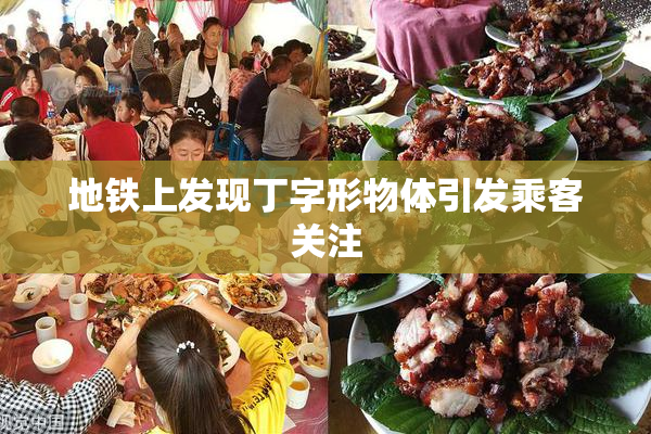 地铁上发现丁字形物体引发乘客关注
