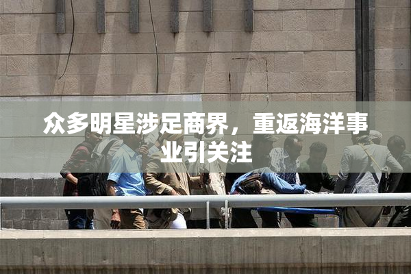 众多明星涉足商界，重返海洋事业引关注