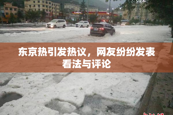 东京热引发热议，网友纷纷发表看法与评论