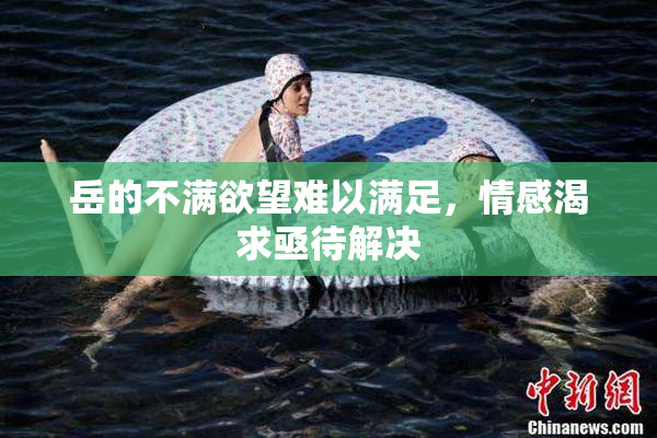 岳的不满欲望难以满足，情感渴求亟待解决