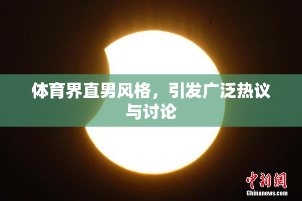 体育界直男风格，引发广泛热议与讨论