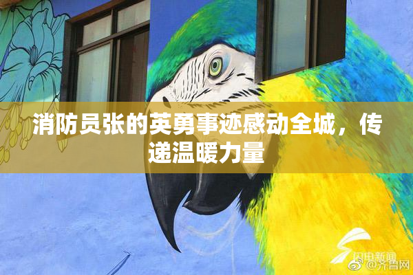 消防员张的英勇事迹感动全城，传递温暖力量