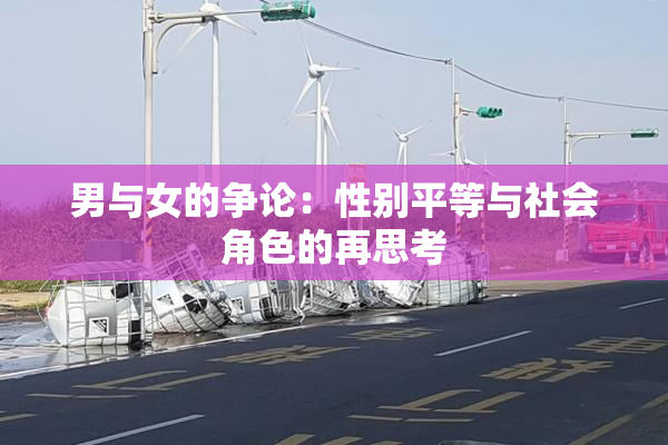 男与女的争论：性别平等与社会角色的再思考
