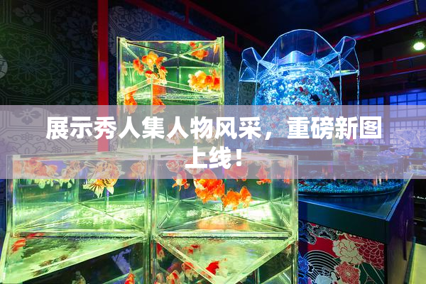 展示秀人集人物风采，重磅新图上线！