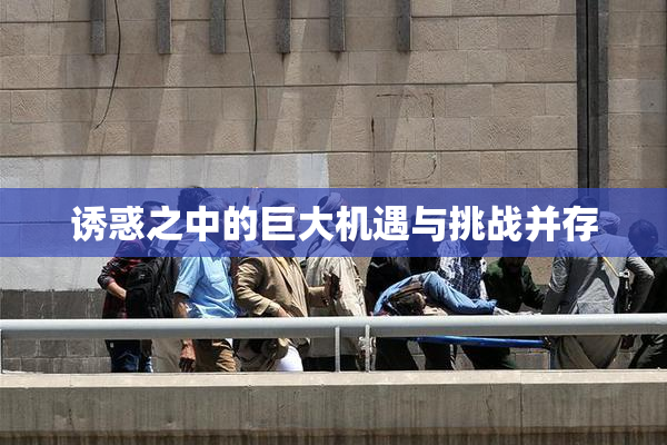 诱惑之中的巨大机遇与挑战并存