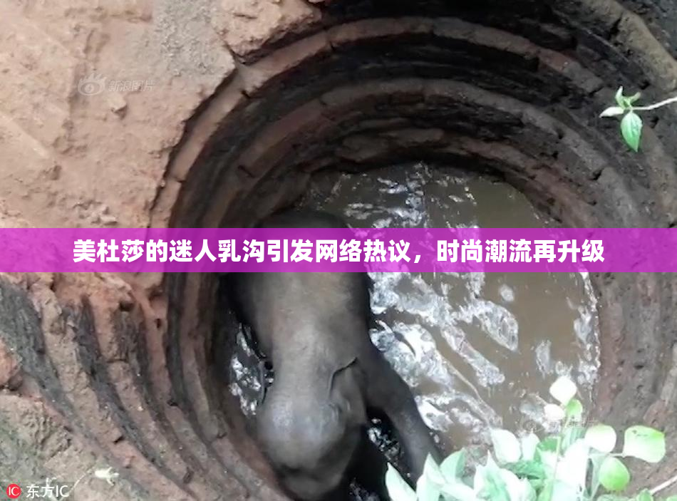 美杜莎的迷人乳沟引发网络热议，时尚潮流再升级