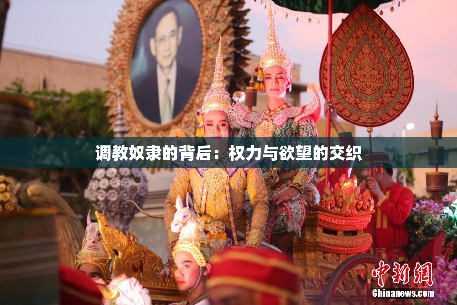 调教奴隶的背后：权力与欲望的交织