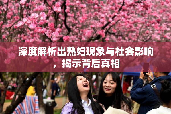 深度解析出熟妇现象与社会影响，揭示背后真相