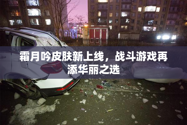 霜月吟皮肤新上线，战斗游戏再添华丽之选