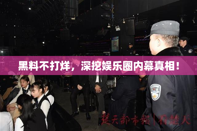黑料不打烊，深挖娱乐圈内幕真相！