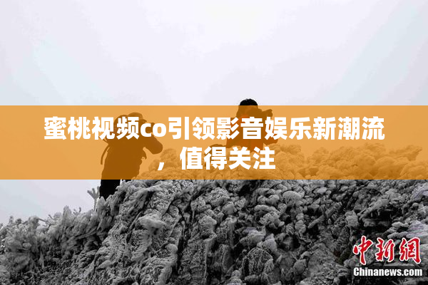 蜜桃视频co引领影音娱乐新潮流，值得关注