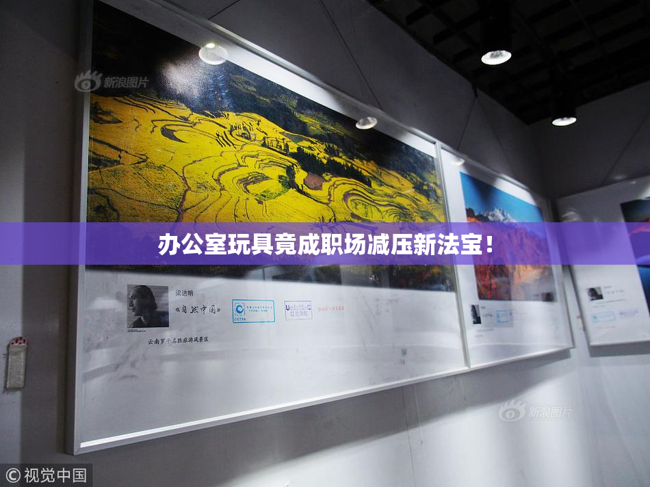 办公室玩具竟成职场减压新法宝！
