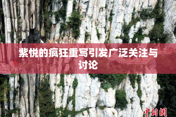 紫悦的疯狂重写引发广泛关注与讨论