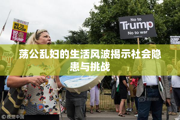 荡公乱妇的生活风波揭示社会隐患与挑战