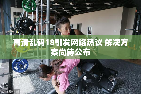 高清乱码18引发网络热议 解决方案尚待公布