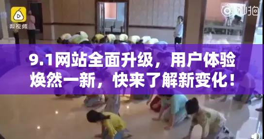 9.1网站全面升级，用户体验焕然一新，快来了解新变化！