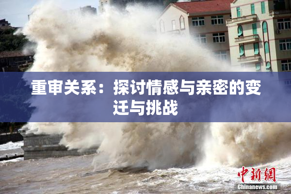 重审关系：探讨情感与亲密的变迁与挑战