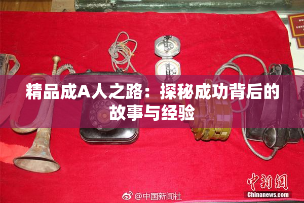 精品成A人之路：探秘成功背后的故事与经验