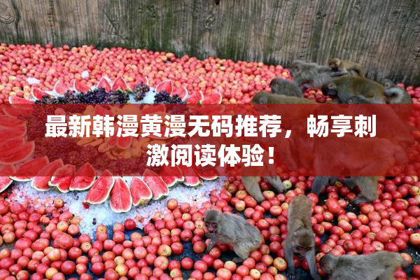 最新韩漫黄漫无码推荐，畅享刺激阅读体验！