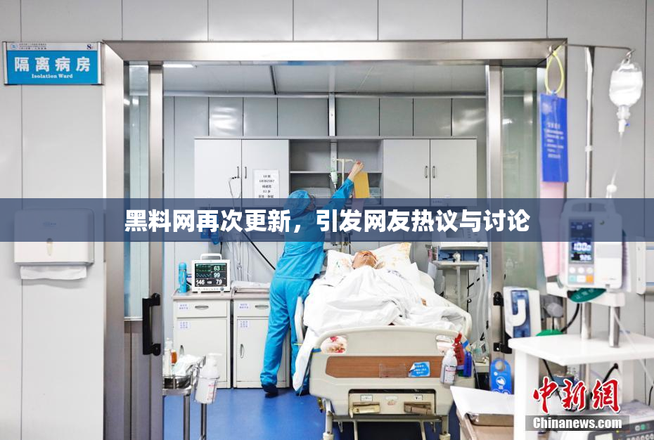 黑料网再次更新，引发网友热议与讨论
