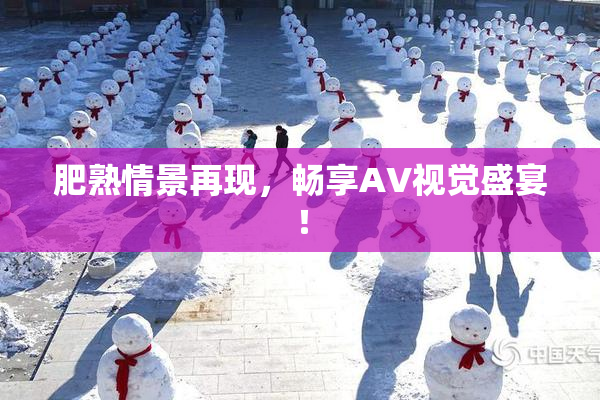 肥熟情景再现，畅享AV视觉盛宴！