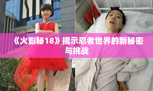 《火影秘18》揭示忍者世界的新秘密与挑战