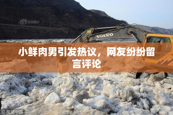 小鲜肉男引发热议，网友纷纷留言评论
