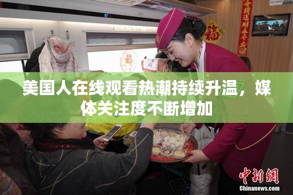 美国人在线观看热潮持续升温，媒体关注度不断增加
