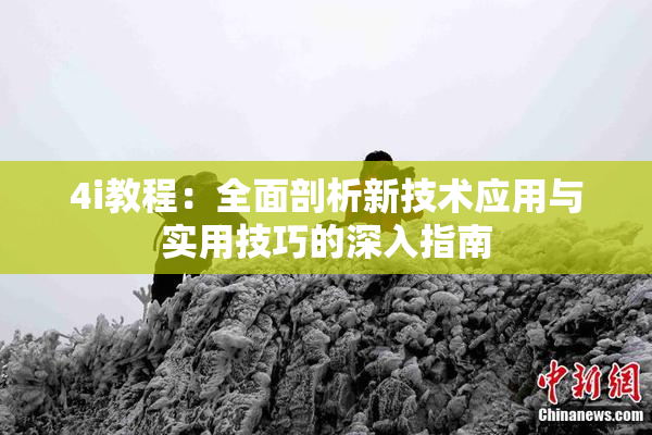 4i教程：全面剖析新技术应用与实用技巧的深入指南