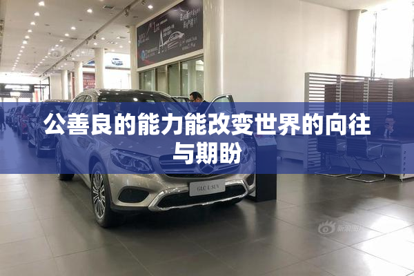 公善良的能力能改变世界的向往与期盼