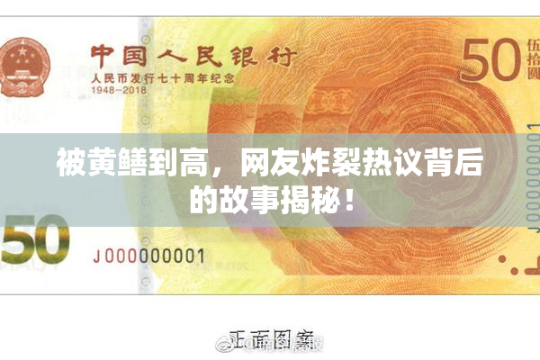 被黄鳝到高，网友炸裂热议背后的故事揭秘！