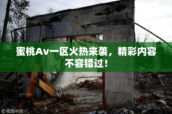 蜜桃Av一区火热来袭，精彩内容不容错过！