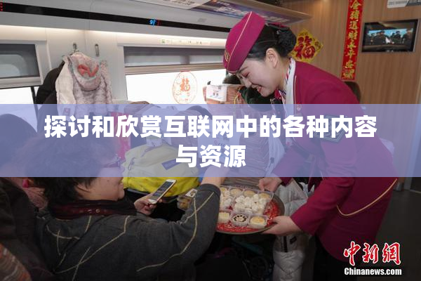 探讨和欣赏互联网中的各种内容与资源