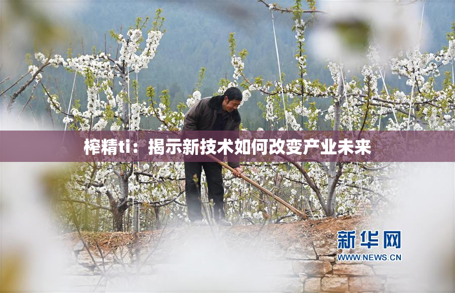 榨精ti：揭示新技术如何改变产业未来