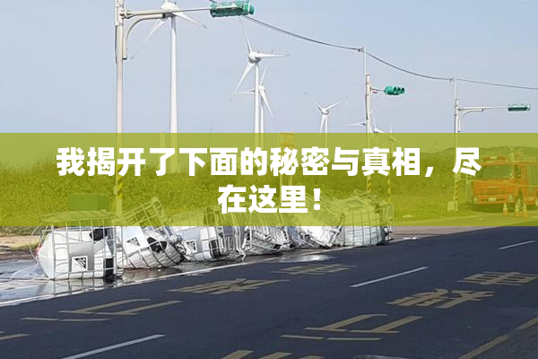 我揭开了下面的秘密与真相，尽在这里！