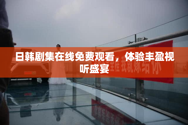 日韩剧集在线免费观看，体验丰盈视听盛宴