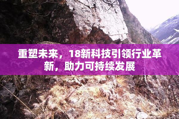 重塑未来，18新科技引领行业革新，助力可持续发展