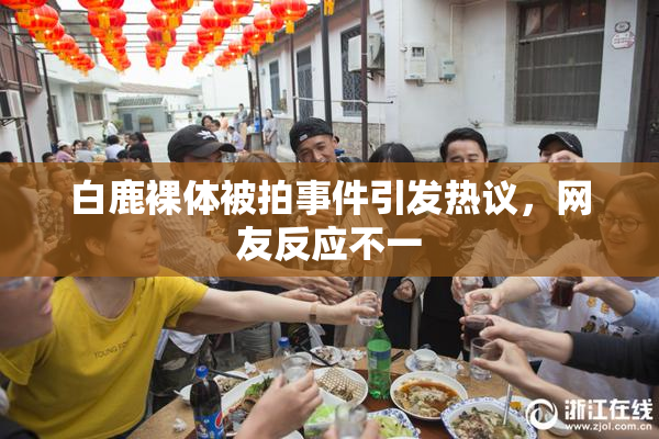 白鹿裸体被拍事件引发热议，网友反应不一