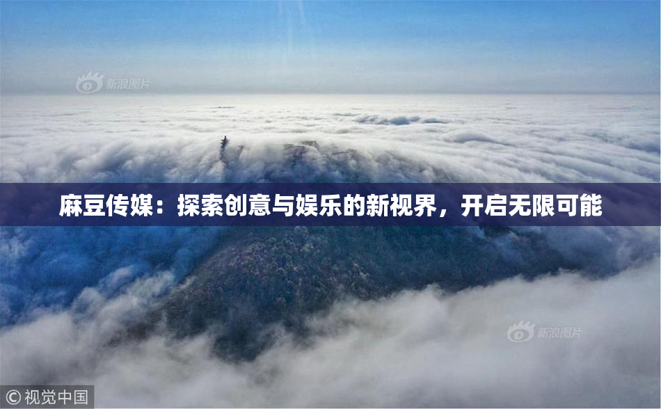 麻豆传媒：探索创意与娱乐的新视界，开启无限可能