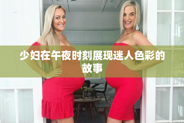 少妇在午夜时刻展现迷人色彩的故事