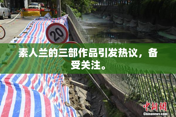 素人兰的三部作品引发热议，备受关注。